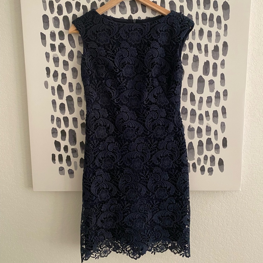 Ralph Lauren Lace Cocktail Dress